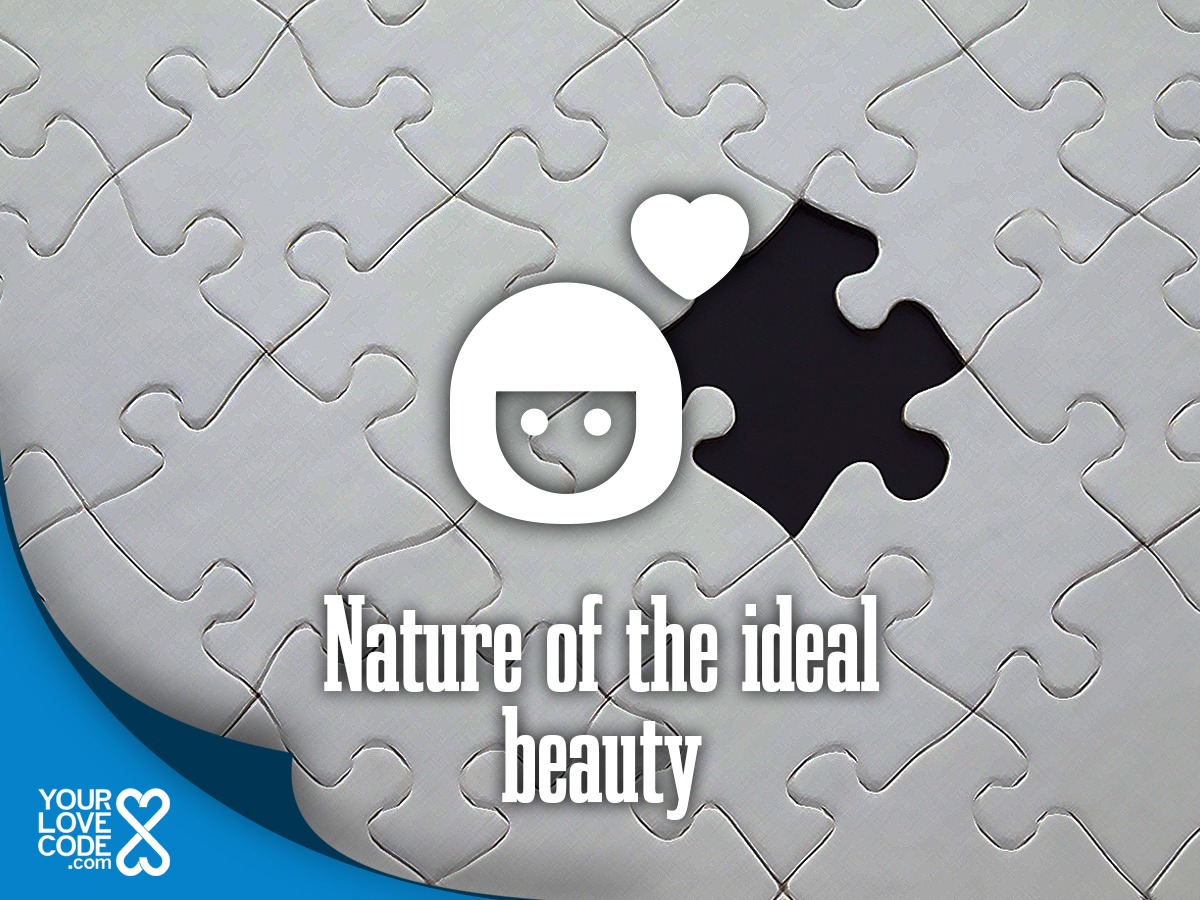 Nature of the ideal of beauty